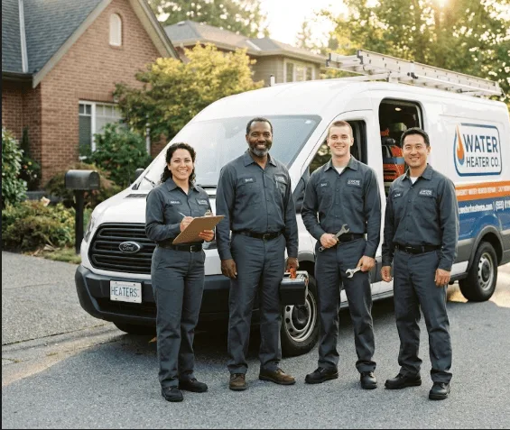 Water Heater Repair company in Page, WV