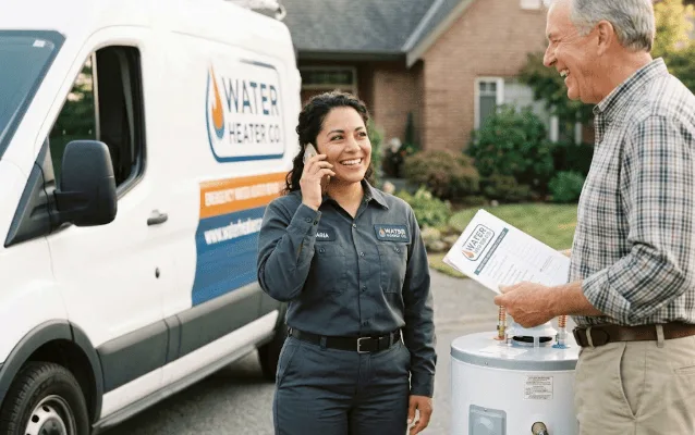Water Heater Repair Page, WV FAQs