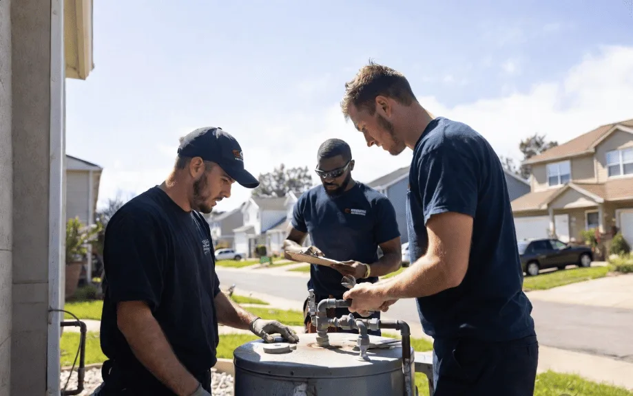 Water Heater Repair in Page, WV near me